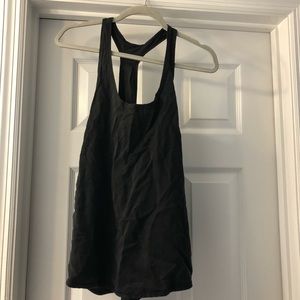 Lululemon black tank